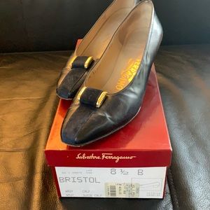 Vintage Salvatore Ferragamo heels